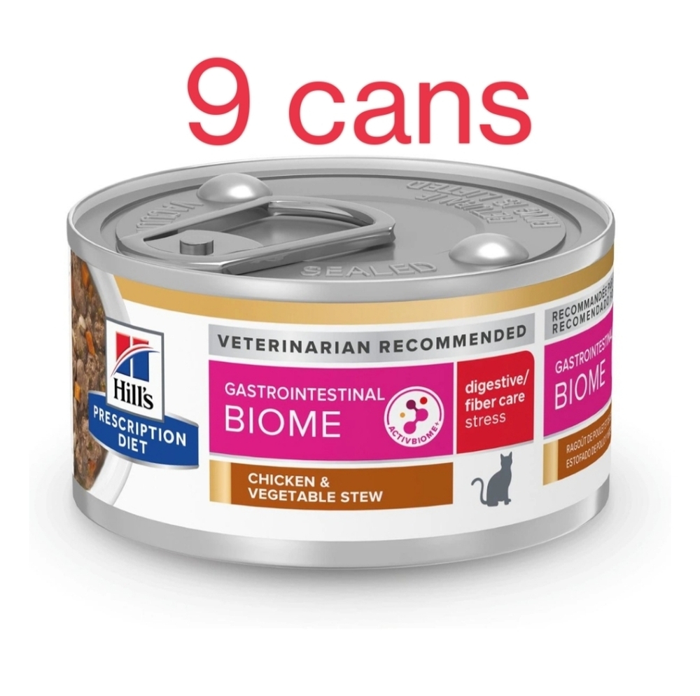 Hill's Science Diet BIOME digestive fiber Food Cans